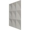 Ekena Millwork 19 5/8in. W x 19 5/8in. H Benson EnduraWall Decorative 3D Wall Panel Covers 2.67 Sq. Ft. WP20X20BECCH - alternate 3